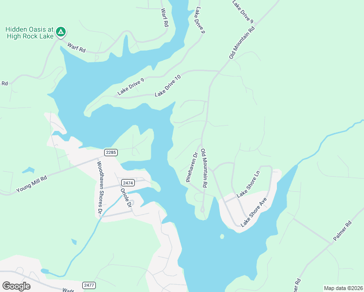 map of restaurants, bars, coffee shops, grocery stores, and more near 3880 Old Mountain Road in Lexington