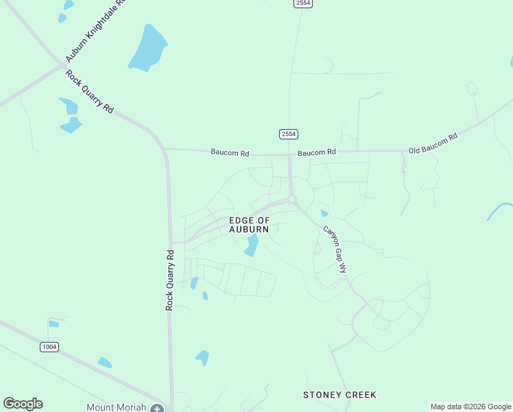 map of restaurants, bars, coffee shops, grocery stores, and more near in Wake County