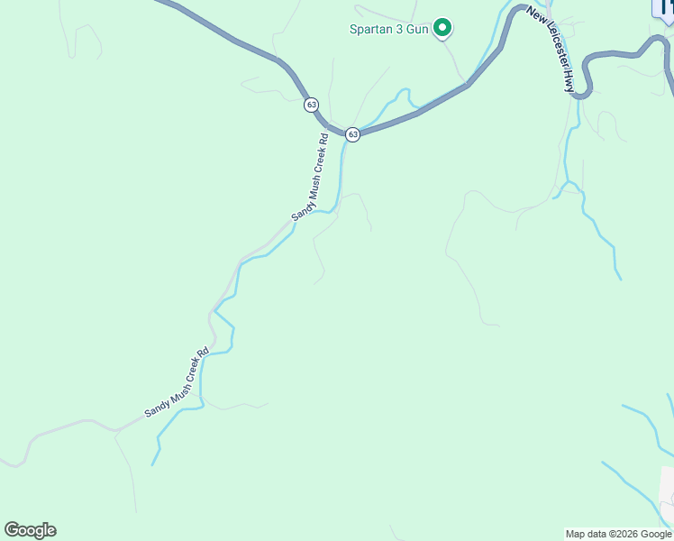 map of restaurants, bars, coffee shops, grocery stores, and more near 99 Yellow Bird Road in Leicester
