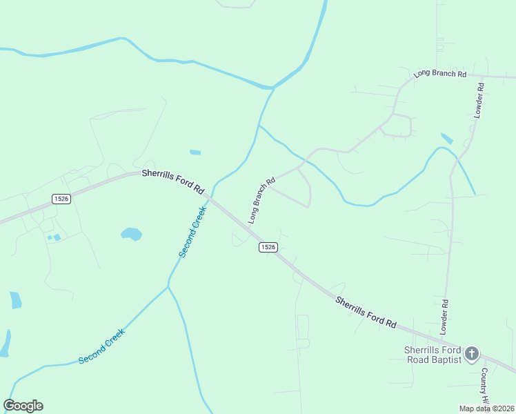 map of restaurants, bars, coffee shops, grocery stores, and more near 7360 Long Branch Road in Salisbury