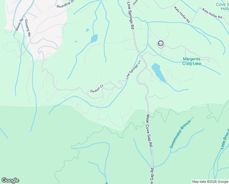 map of restaurants, bars, coffee shops, grocery stores, and more near 3868 Wonderland Lane in Sevierville