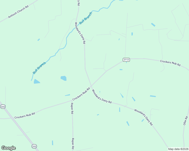 map of restaurants, bars, coffee shops, grocery stores, and more near 1260 Woodard's Dairy Road in Middlesex