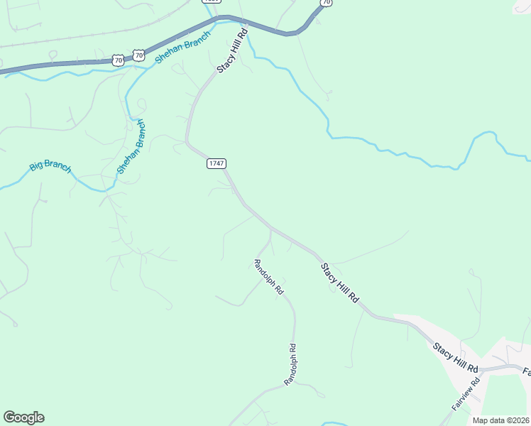 map of restaurants, bars, coffee shops, grocery stores, and more near 859 Stacy Hill Road in Marion