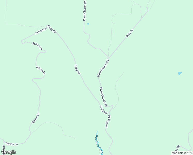 map of restaurants, bars, coffee shops, grocery stores, and more near 2251 Plant Church Road in Clinton