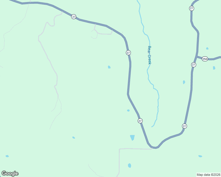 map of restaurants, bars, coffee shops, grocery stores, and more near 39355 Arkansas 27 in Tilly