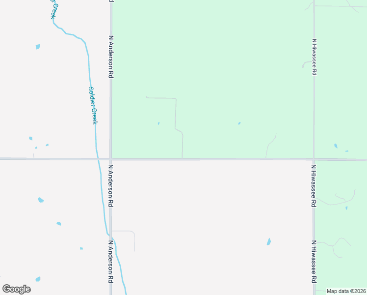 map of restaurants, bars, coffee shops, grocery stores, and more near 12495 East Coffee Creek Road in Arcadia