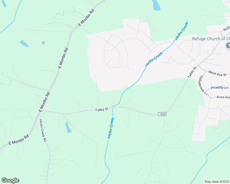 map of restaurants, bars, coffee shops, grocery stores, and more near 143 Forkcreek Road in Troutman