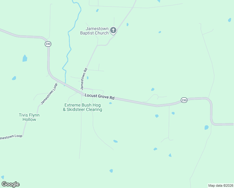 map of restaurants, bars, coffee shops, grocery stores, and more near 1845-2053 Locust Grove Road in Batesville