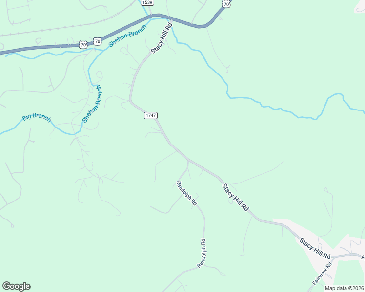 map of restaurants, bars, coffee shops, grocery stores, and more near 859 Stacy Hill Road in Marion