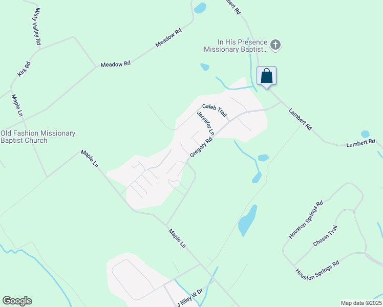 map of restaurants, bars, coffee shops, grocery stores, and more near 5142 Gregory Road in Greenback