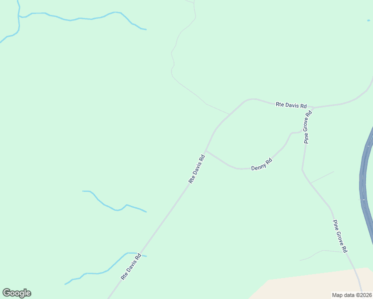 map of restaurants, bars, coffee shops, grocery stores, and more near 2627 Route Davis Road in Spencer