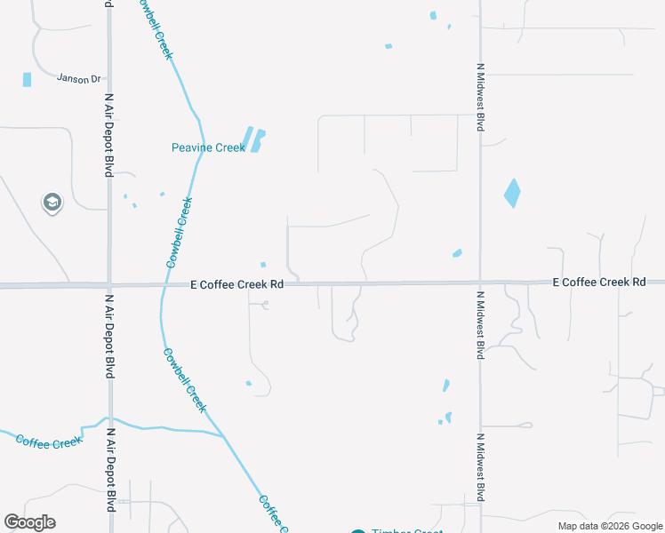 map of restaurants, bars, coffee shops, grocery stores, and more near in Edmond