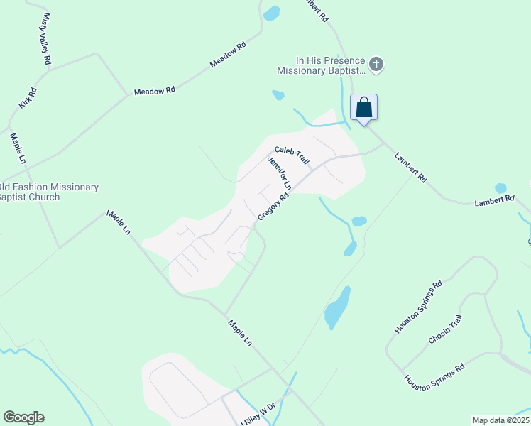 map of restaurants, bars, coffee shops, grocery stores, and more near 5142 Gregory Road in Greenback