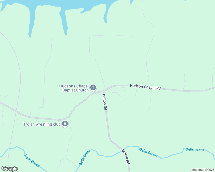 map of restaurants, bars, coffee shops, grocery stores, and more near 6554 Hudson Chapel Road in Catawba