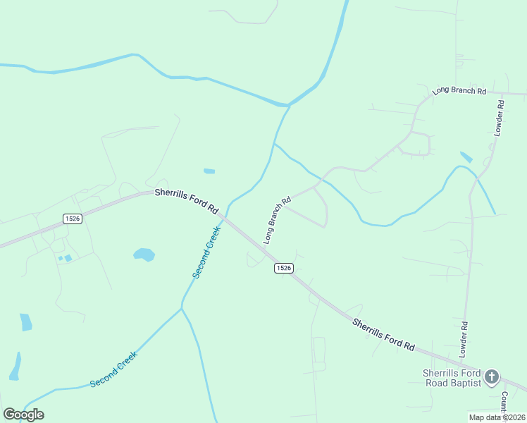 map of restaurants, bars, coffee shops, grocery stores, and more near 7360 Long Branch Road in Salisbury