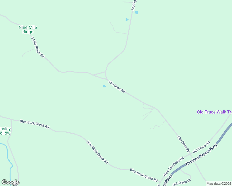 map of restaurants, bars, coffee shops, grocery stores, and more near 2524 She Boss Road in Duck River