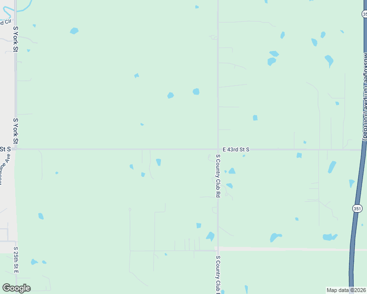 map of restaurants, bars, coffee shops, grocery stores, and more near 3340 East Smith Ferry Road in Muskogee