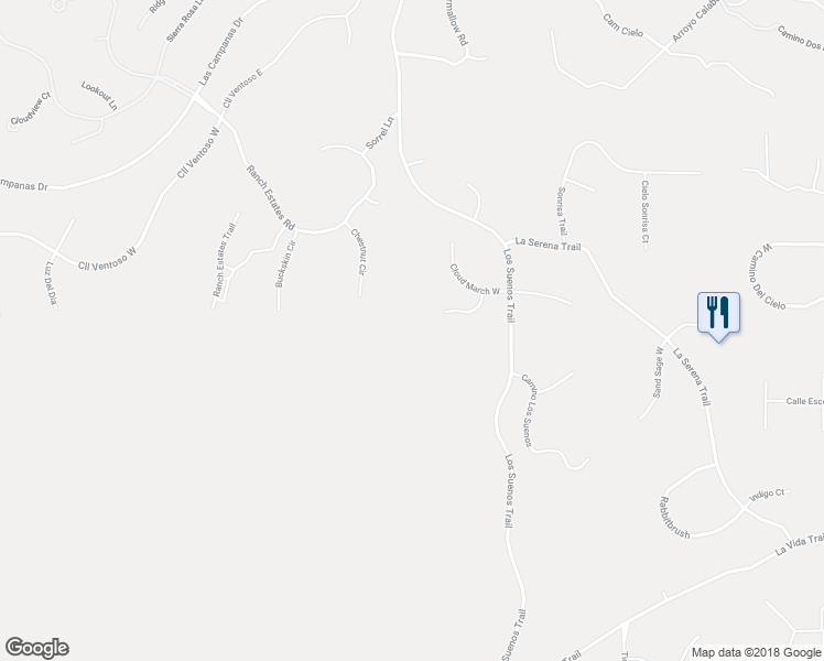 map of restaurants, bars, coffee shops, grocery stores, and more near 12 Dream Catcher in Santa Fe