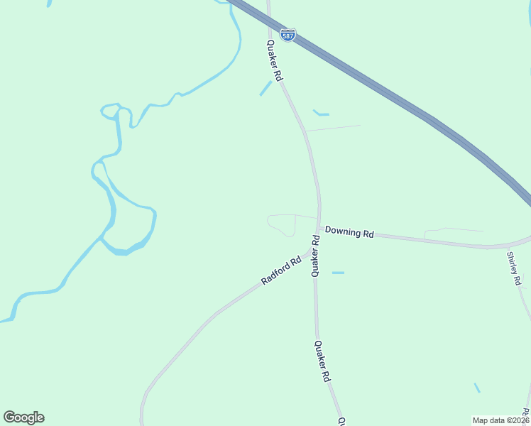 map of restaurants, bars, coffee shops, grocery stores, and more near 5027 Oakdale Road in Wilson