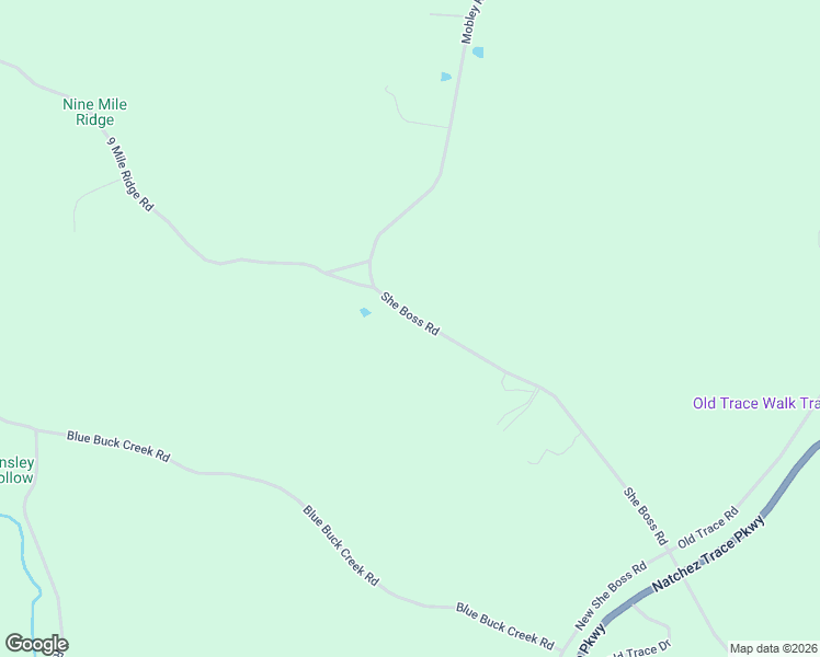 map of restaurants, bars, coffee shops, grocery stores, and more near 2524 She Boss Road in Duck River