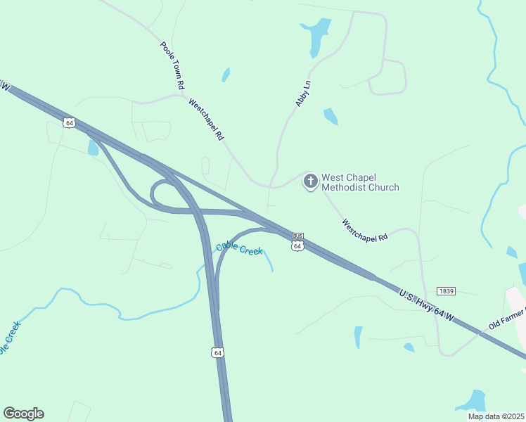 map of restaurants, bars, coffee shops, grocery stores, and more near 115 3 B Road in Asheboro