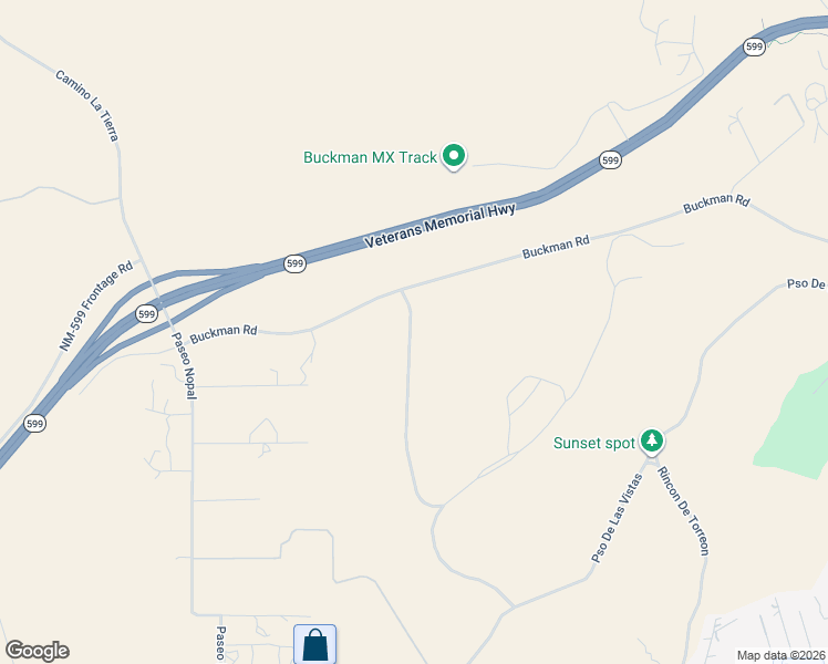 map of restaurants, bars, coffee shops, grocery stores, and more near in Santa Fe