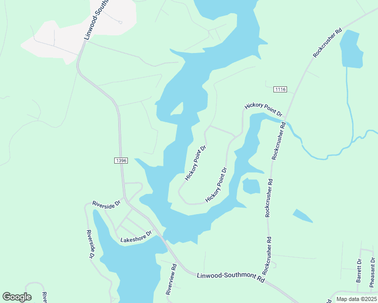 map of restaurants, bars, coffee shops, grocery stores, and more near 1321 Hickory Point Drive in Lexington