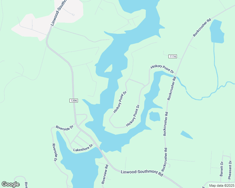 map of restaurants, bars, coffee shops, grocery stores, and more near 1331 Hickory Point Drive in Lexington