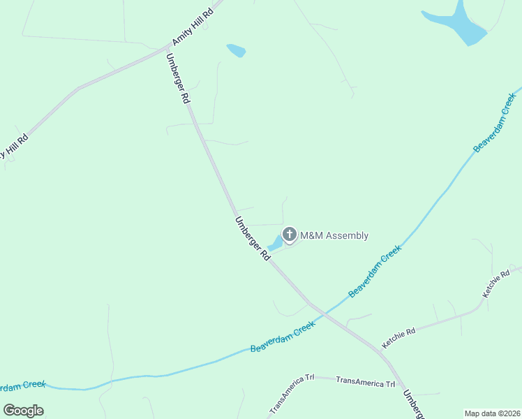 map of restaurants, bars, coffee shops, grocery stores, and more near 2655 Umberger Road in Cleveland