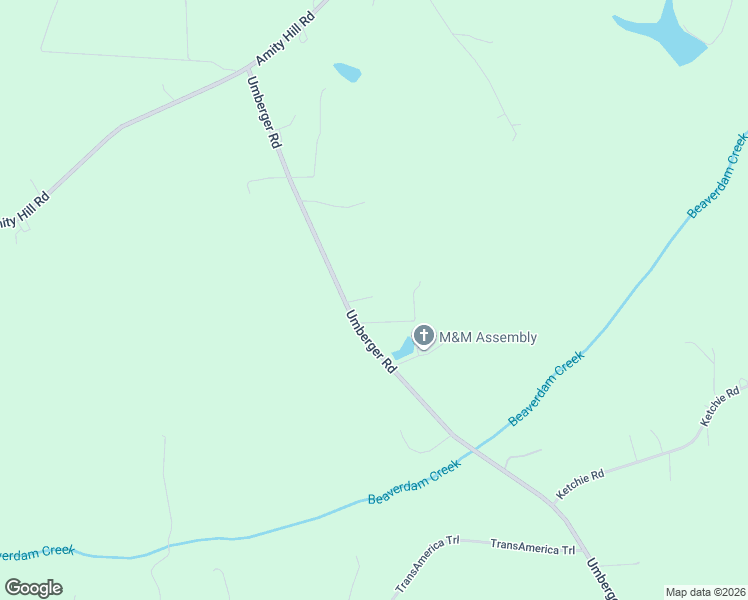 map of restaurants, bars, coffee shops, grocery stores, and more near 2655 Umberger Road in Cleveland