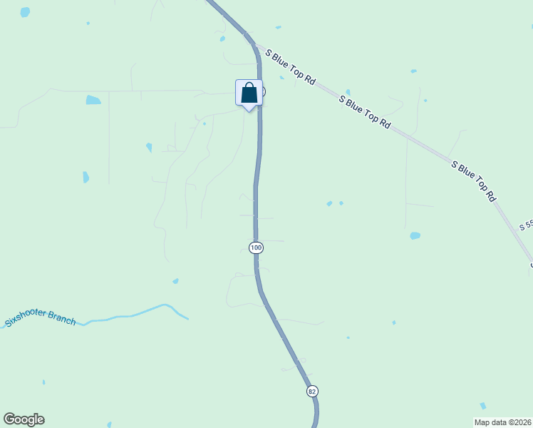 map of restaurants, bars, coffee shops, grocery stores, and more near 22116 East 911 Road in Cookson