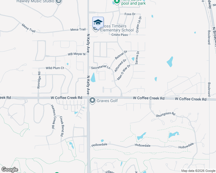 map of restaurants, bars, coffee shops, grocery stores, and more near 800 Seattle Slew Court in Edmond