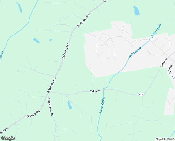 map of restaurants, bars, coffee shops, grocery stores, and more near 670 Talley Street in Troutman