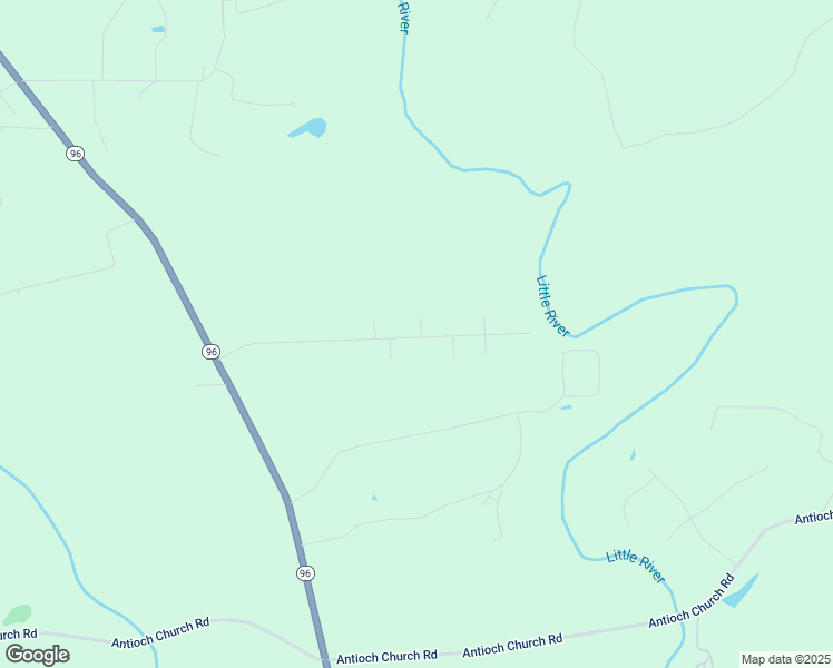 map of restaurants, bars, coffee shops, grocery stores, and more near Orange Sunset Lane in Johnston County