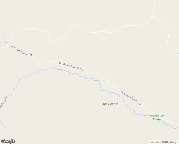 map of restaurants, bars, coffee shops, grocery stores, and more near Simmons Branch Road in Centerville