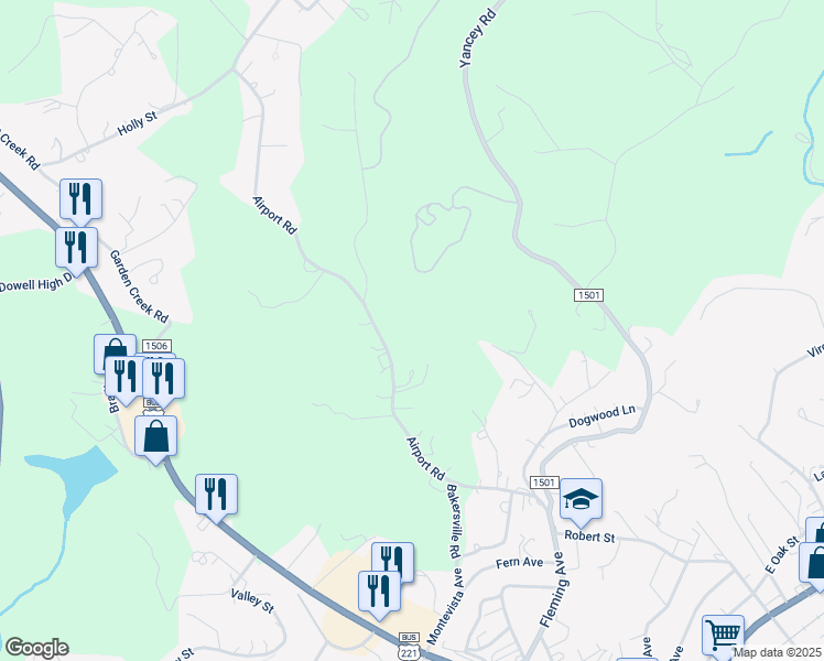 map of restaurants, bars, coffee shops, grocery stores, and more near 90 Harrison Terrace in Marion