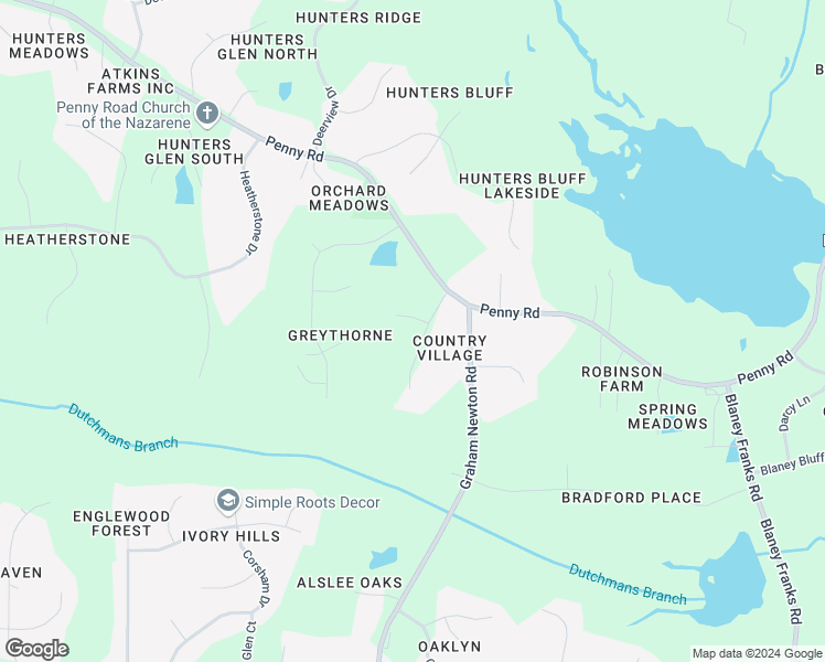 map of restaurants, bars, coffee shops, grocery stores, and more near 7801 Wood Way Court in Raleigh