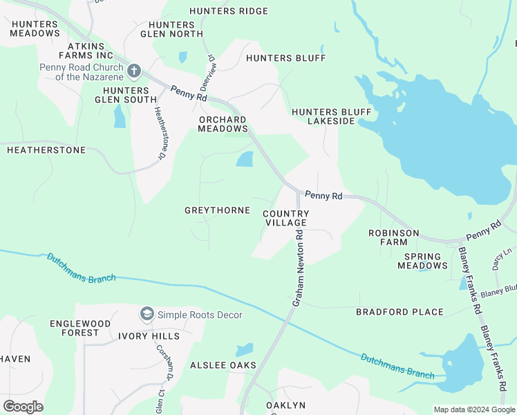 map of restaurants, bars, coffee shops, grocery stores, and more near 7801 Wood Way Court in Raleigh