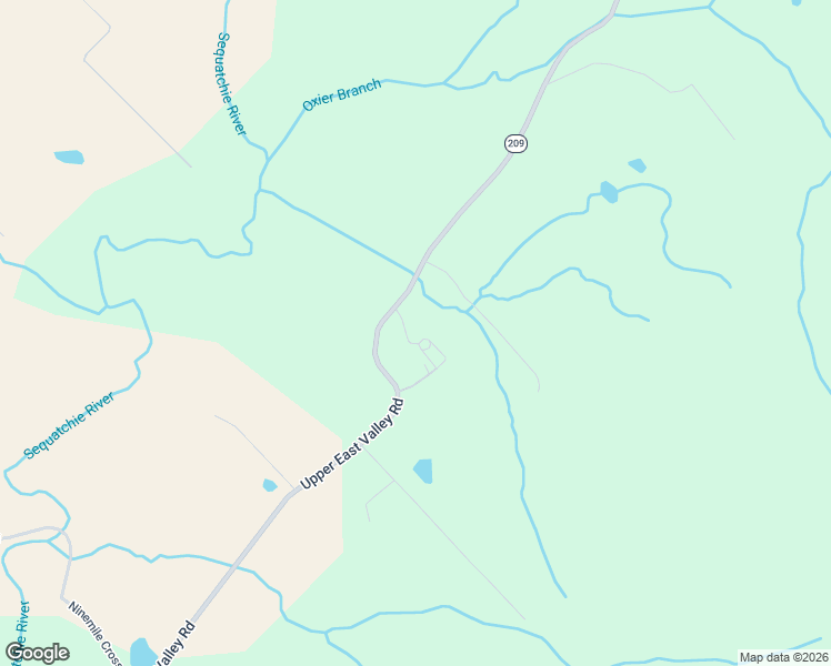 map of restaurants, bars, coffee shops, grocery stores, and more near 9988 Upper East Valley Road in Pikeville