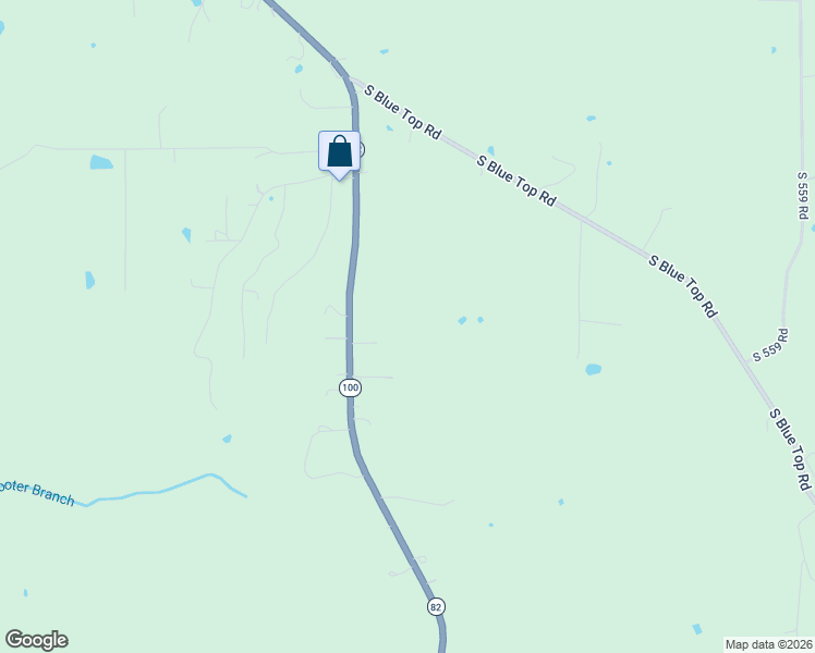 map of restaurants, bars, coffee shops, grocery stores, and more near 22116 East 911 Road in Cookson