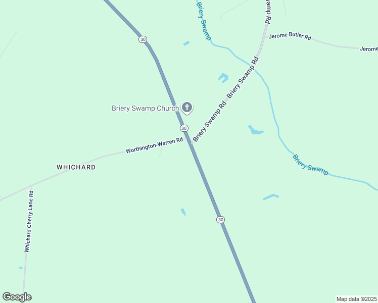 map of restaurants, bars, coffee shops, grocery stores, and more near 2953 North Carolina 30 in Stokes