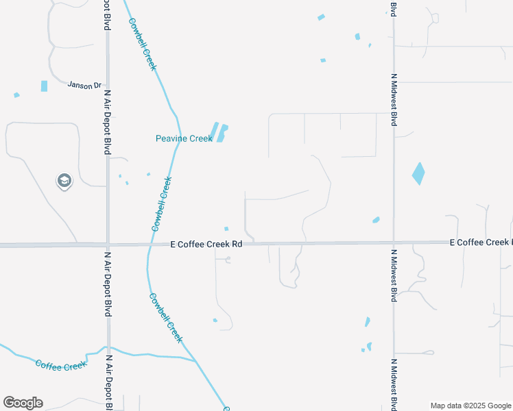 map of restaurants, bars, coffee shops, grocery stores, and more near 4232 Grand Timber Drive in Edmond