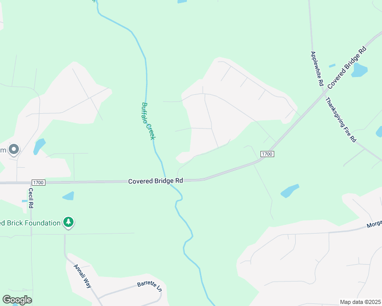 map of restaurants, bars, coffee shops, grocery stores, and more near 145 Prestwood Lane in Wendell