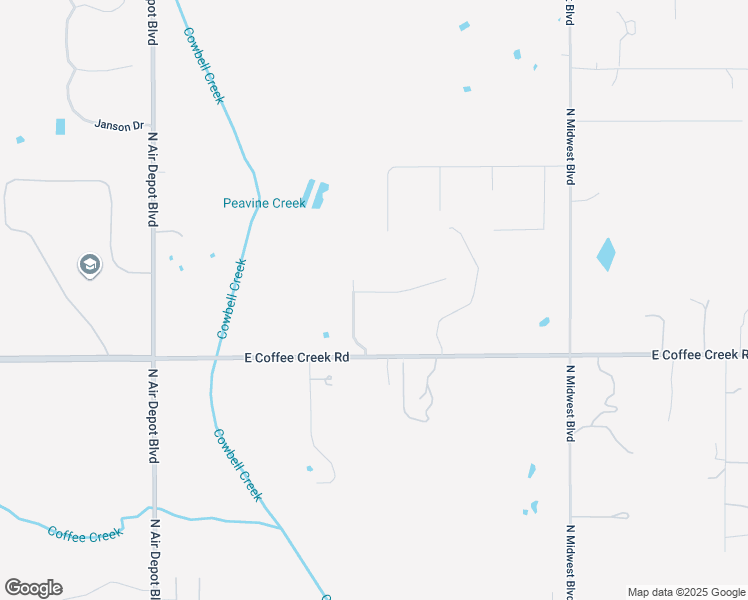 map of restaurants, bars, coffee shops, grocery stores, and more near 4232 Grand Timber Drive in Edmond