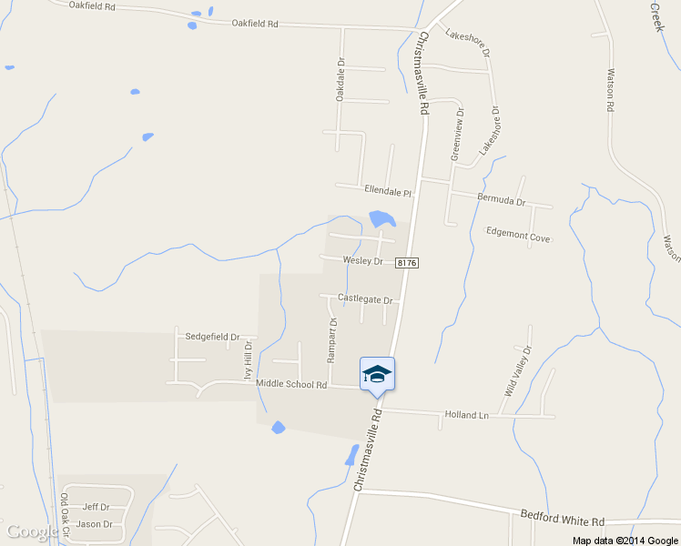 map of restaurants, bars, coffee shops, grocery stores, and more near 76 Wesley Dr in Jackson