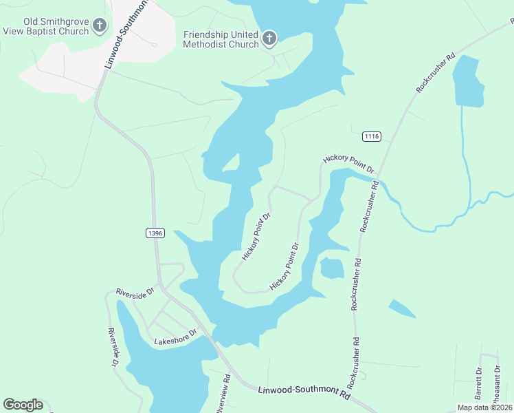 map of restaurants, bars, coffee shops, grocery stores, and more near 1391 Hickory Point Drive in Lexington