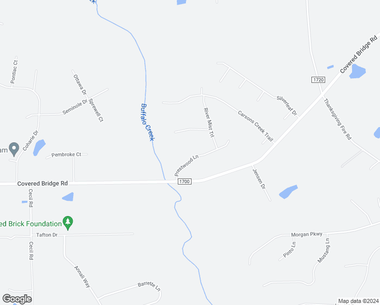 map of restaurants, bars, coffee shops, grocery stores, and more near 145 Prestwood Lane in Wendell