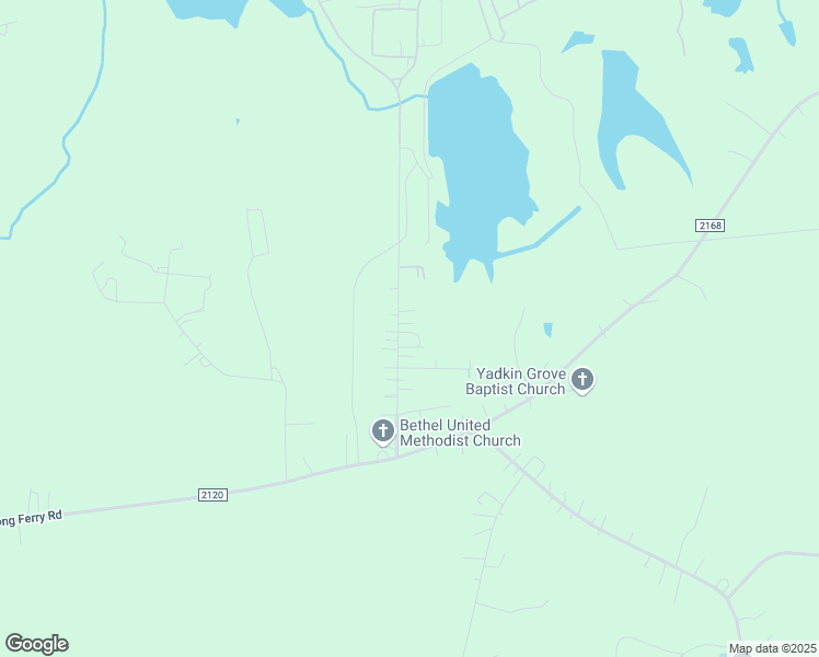 map of restaurants, bars, coffee shops, grocery stores, and more near 665 Dukeville Road in Salisbury