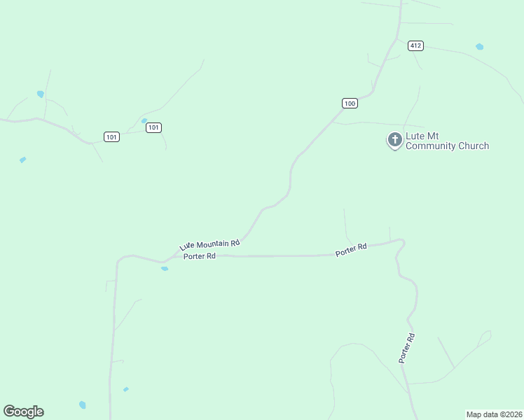 map of restaurants, bars, coffee shops, grocery stores, and more near County Road 100 in Shirley