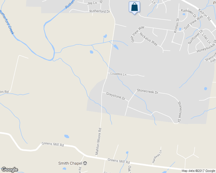 map of restaurants, bars, coffee shops, grocery stores, and more near 3505 Greystone Drive in Spring Hill